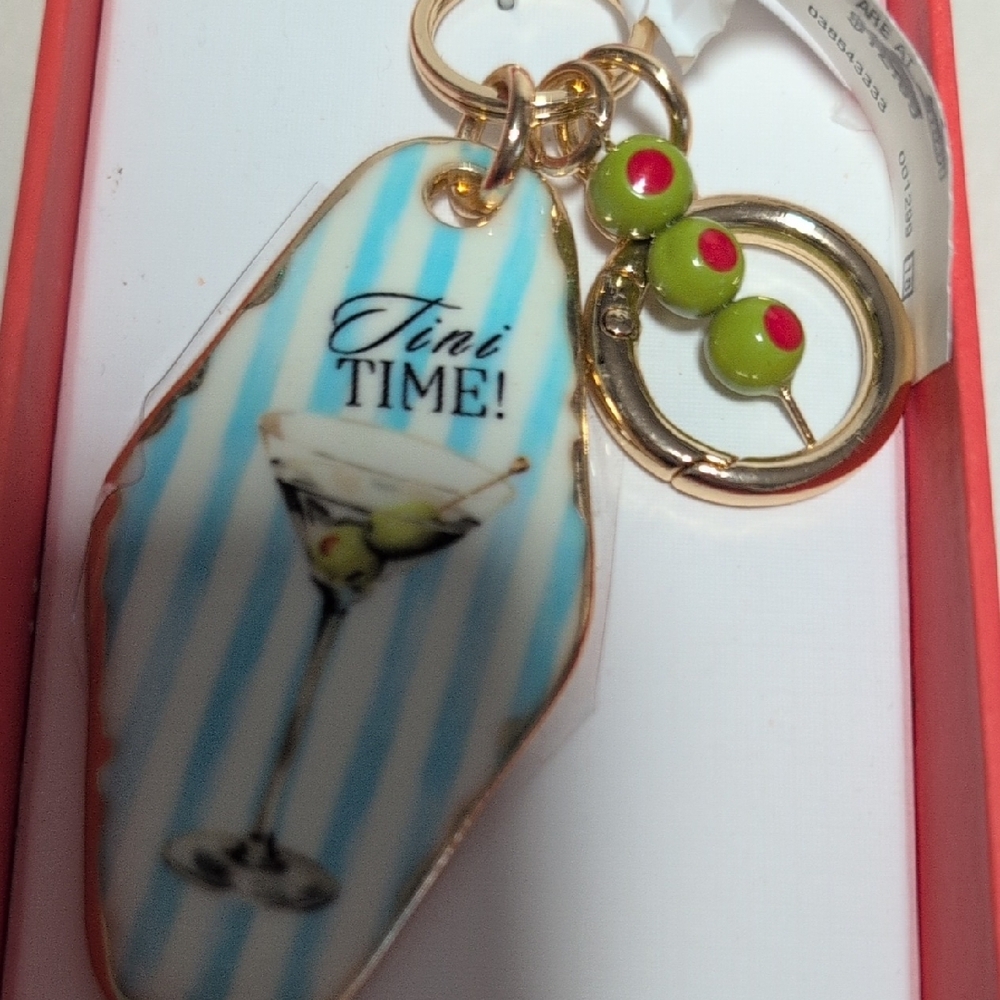 Piper K Tini Time Key Chain & Bag Charm - Picture 5 of 7